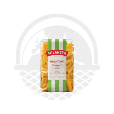 Pâtes Macarrao Rigatoni Milaneza 500G