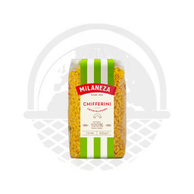 Pates cotovelinhos (coquilettes) Milaneza 500g