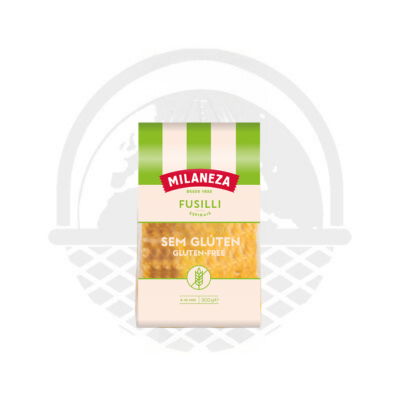 Fusilli sans gluten Milaneza 500G