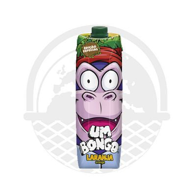 Jus Bongo à l'orange portugais "Um bongo" 1L - Panier du Monde - Produits portugais,antillais,espagnols,américains en ligne
