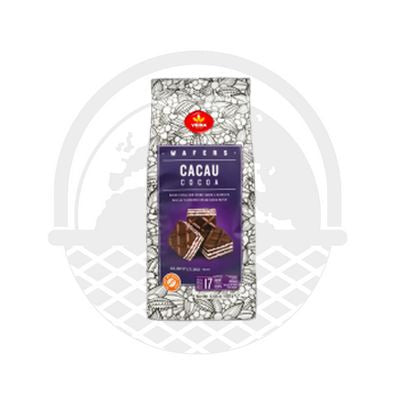 Gaufrettes cacao "Wafers" Vieira do castro 125g - Panier du Monde - Produits portugais,antillais,espagnols,américains en ligne