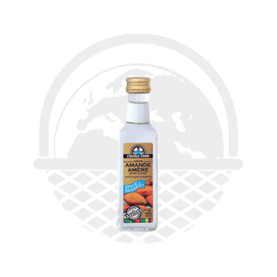 Arôme d'amende amère "Créole Food" 10cl - Panier du Monde - Produits portugais,antillais,espagnols,américains en ligne