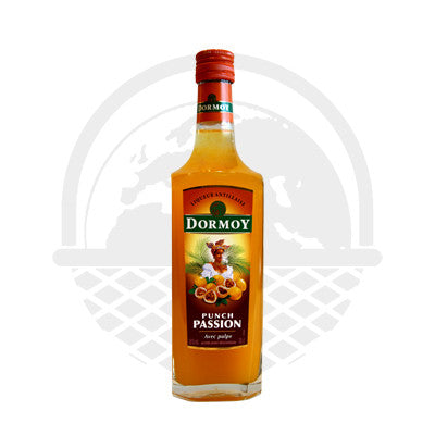 Punch Dormoy Passion 70cl - Panier du Monde - Produits portugais,antillais,espagnols,américains en ligne