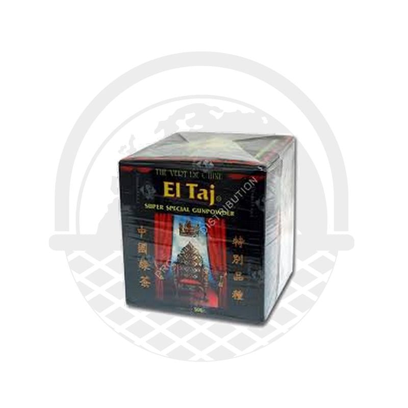 Thé vert qualité supérieur 500G El Taj - Panier du Monde - Produits portugais,antillais,espagnols,américains en ligne