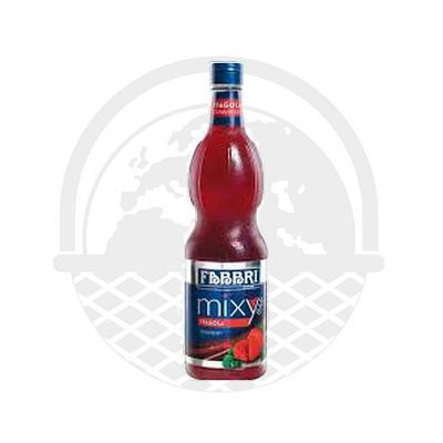 Sirop Fraise Mixybar 1L - Panier du Monde - Produits portugais,antillais,espagnols,américains en ligne