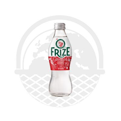 Eau gazeuse groseille "Frize groseille" 25cl - Panier du Monde - Produits portugais,antillais,espagnols,américains en ligne