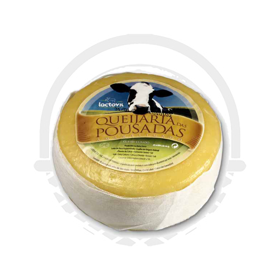 Fromage pur brebis 550g Quejaria das Pausadas - Panier du Monde - Produits portugais,antillais,espagnols,américains en ligne