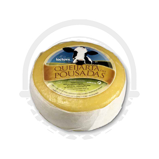 Fromage pur brebis 550g Quejaria das Pausadas - Panier du Monde - Produits portugais,antillais,espagnols,américains en ligne