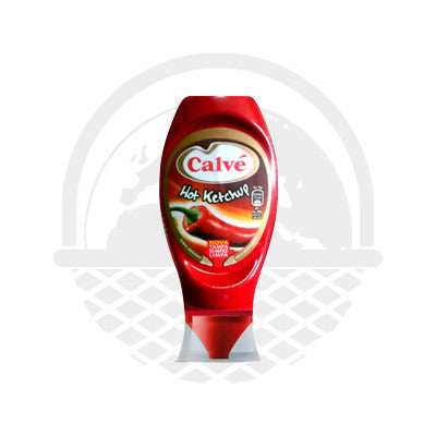Ketchup Hot Calvé 250g - Panier du Monde - Produits portugais,antillais,espagnols,américains en ligne