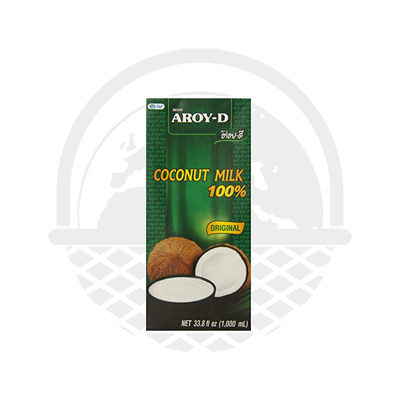 LAIT COCO BRIQUE AROY 500ML - Panier du Monde - Produits portugais,antillais,espagnols,américains en ligne