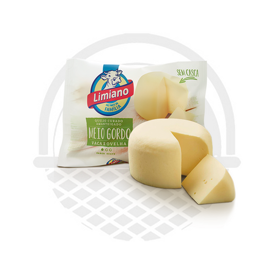 Fromage Limiano sans croute 600G - Panier du Monde - Produits portugais,antillais,espagnols,américains en ligne