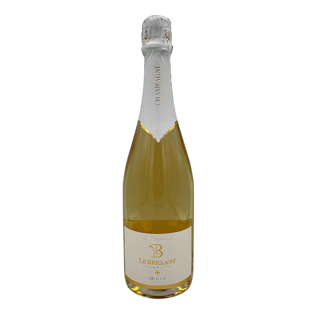 Champagne Le Brillant Blanc de Blanc 75cl 12° CRD