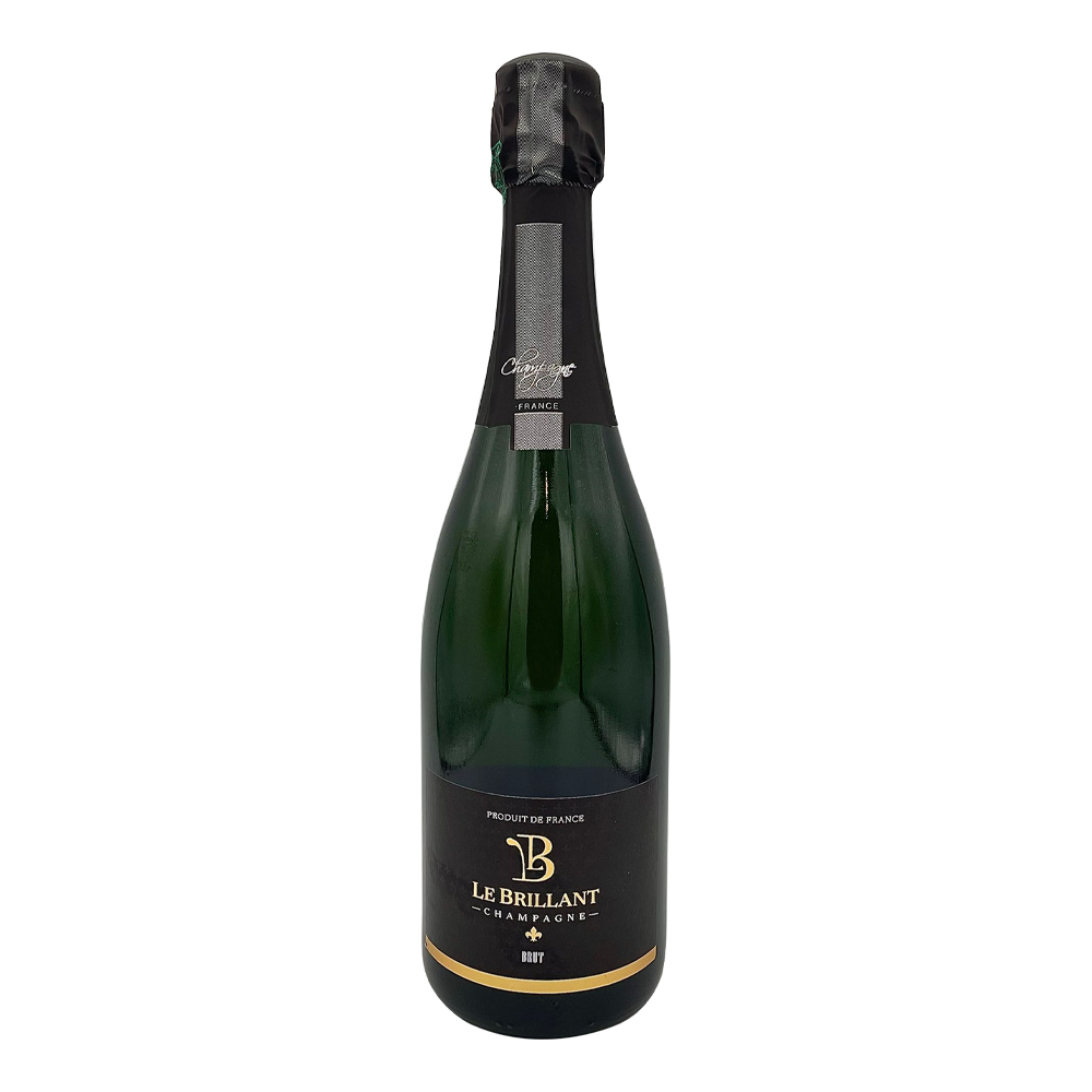 Champagne Le Brillant Brut 75cl 12° CRD