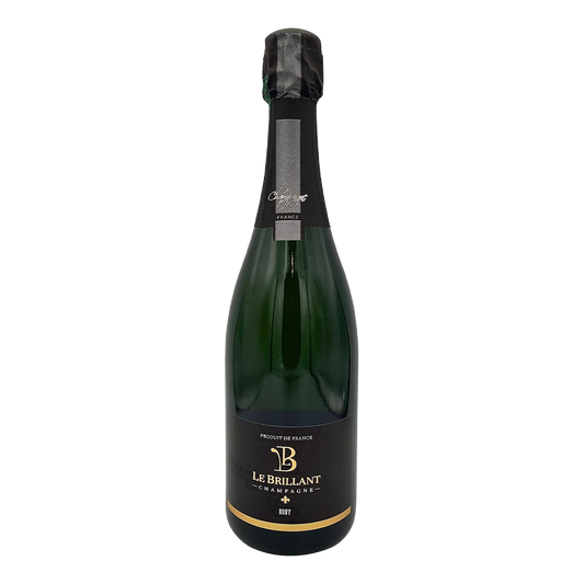 Champagne Le Brillant Brut 75cl 12° CRD