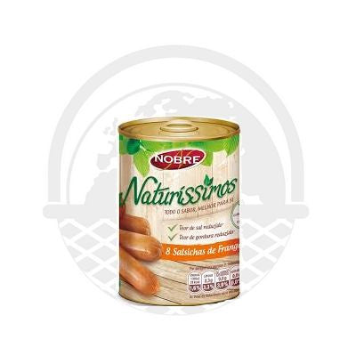 Saucisses Nobre Poulet Nature Boite 160G - Panier du Monde - Produits portugais,antillais,espagnols,américains en ligne