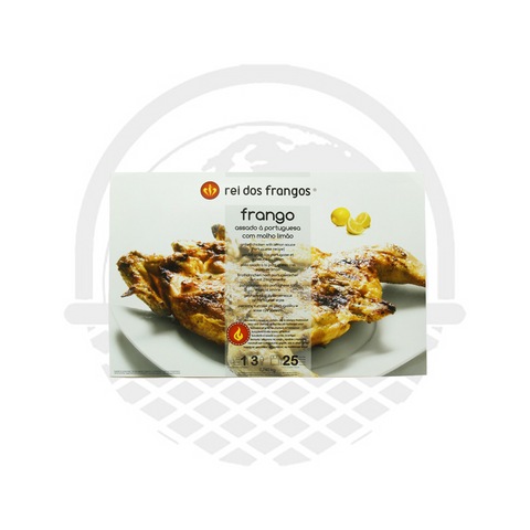 Poulet rôti au citron Rei dos Frangos 740g - Panier du Monde - Produits portugais,antillais,espagnols,américains en ligne