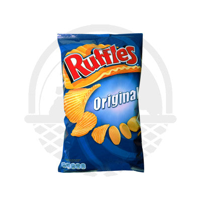 Chips portugaises Ruffles Original 170g - Panier du Monde - Produits portugais,antillais,espagnols,américains en ligne