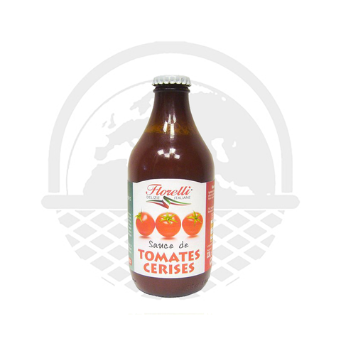Sauce aux tomates cerises 330g - Panier du Monde - Produits portugais,antillais,espagnols,américains en ligne