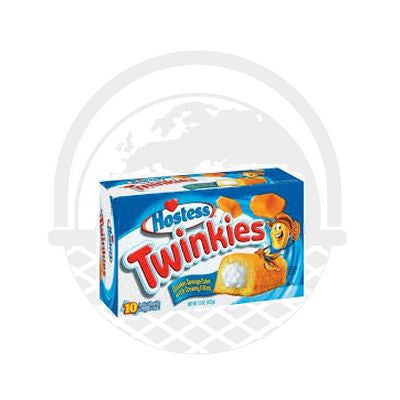 Gâteaux Hostess Twinkies Classic 385g - Panier du Monde - Produits portugais,antillais,espagnols,américains en ligne