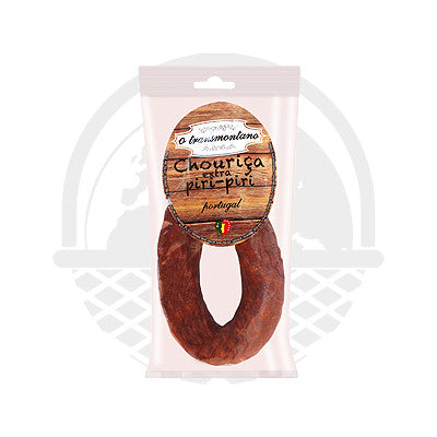 CHORIZO EXTRA PIRI TRANSMONTANO CHARCUTERIE HORS-FROID 180G - Panier du Monde - Produits portugais,antillais,espagnols,américains en ligne