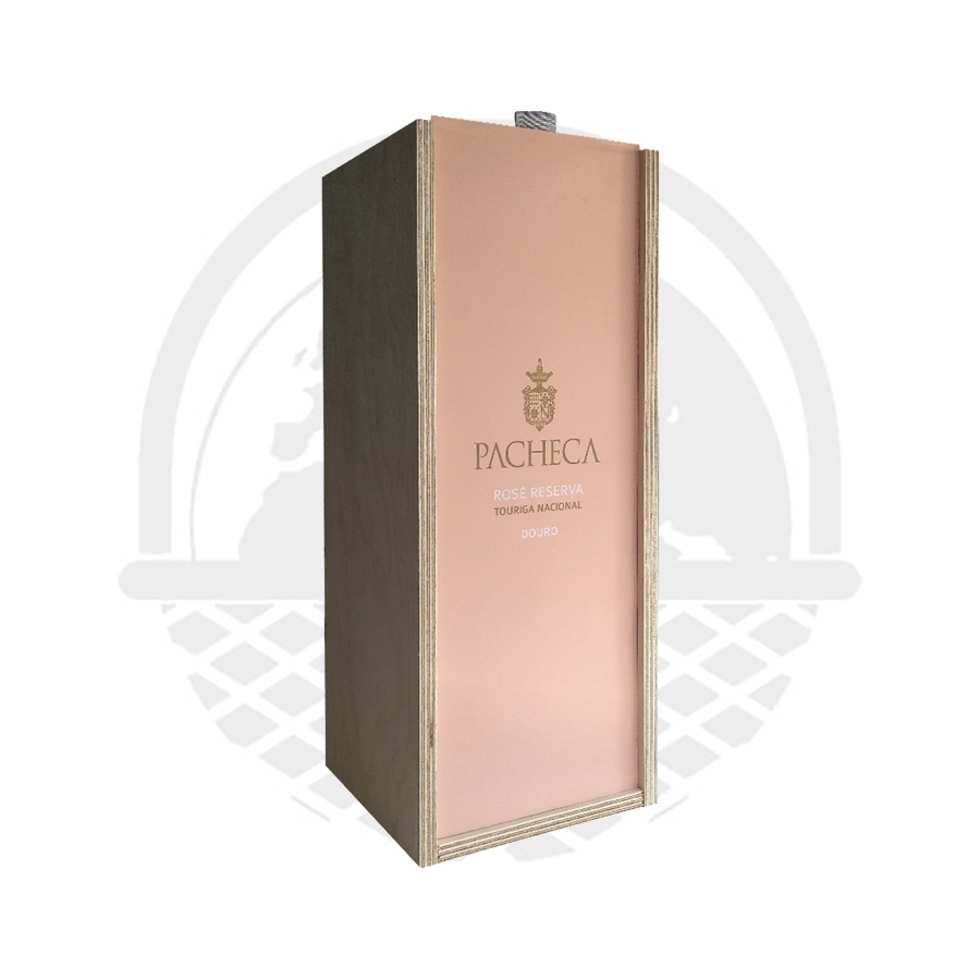 Vin Quinta da Pacheca 1,5 L Rosé Reserva Touriga Nacional 2017 - Panier du Monde - Produits portugais,antillais,espagnols,américains en ligne
