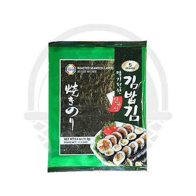 Algues séchées asiatique Sukrina 11.3g – Panier du Monde
