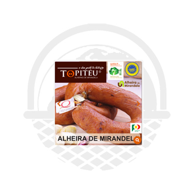 ALHEIRA MIRANDELA TOPITEU 220G - Panier du Monde - Produits portugais,antillais,espagnols,américains en ligne