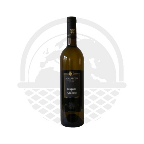 Vin Alvarinho Quinta de Alderiz Blanc 75cl 13,5% vol - Panier du Monde - Produits portugais,antillais,espagnols,américains en ligne