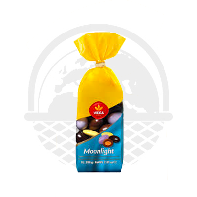Amandes Moonlight Vieria do Castro 200G - Panier du Monde - Produits portugais,antillais,espagnols,américains en ligne
