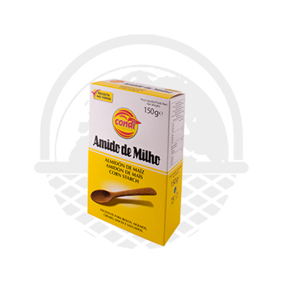 Amidon de maïs Condi 150G - Panier du Monde - Produits portugais,antillais,espagnols,américains en ligne