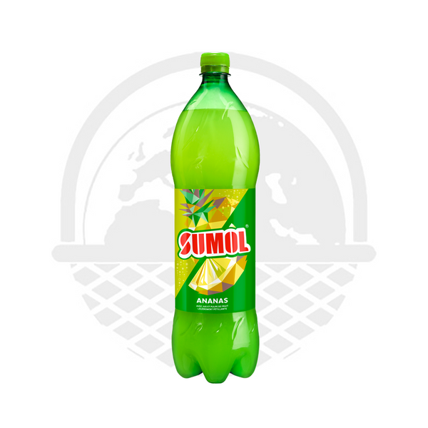 Sumol Ananas bouteille 1.5L boisson gazeuse – Panier du Monde