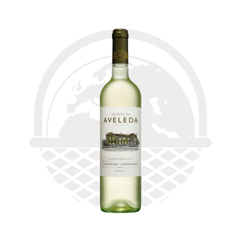 Vin Alvarinho Aveleda Blanc 12,5° 75cl - Panier du Monde - Produits portugais,antillais,espagnols,américains en ligne