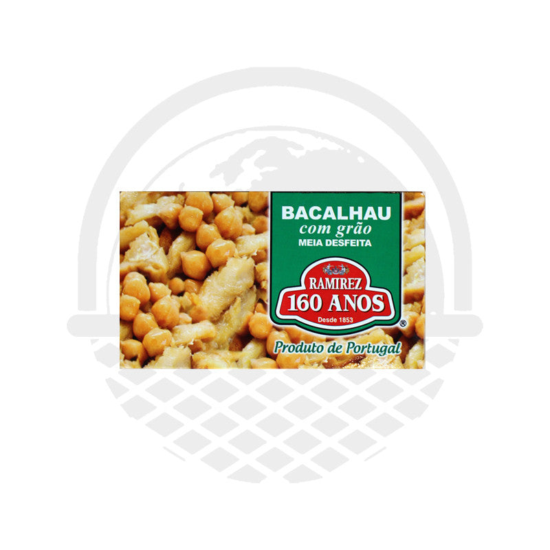 Morue Avec Pois Chiche Ramirez 120g - Panier du Monde