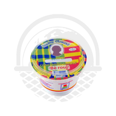 Condiment Be rouge 160g - Panier du Monde - Produits portugais,antillais,espagnols,américains en ligne
