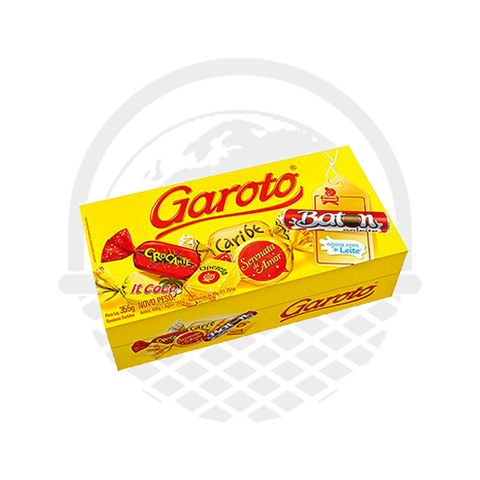 Assortiments bonbons Garoto 300g - Panier du Monde - Produits portugais,antillais,espagnols,américains en ligne