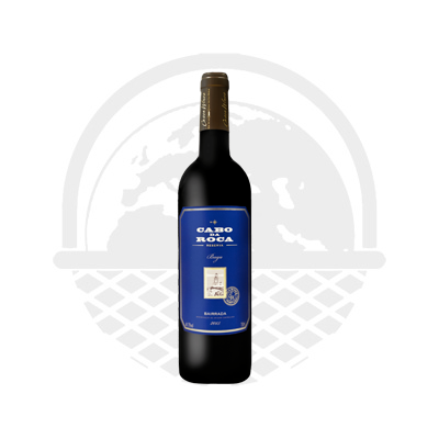 Vin Cabo da roca reserve Bairrada 2015 75cl 13% - Panier du Monde - Produits portugais,antillais,espagnols,américains en ligne