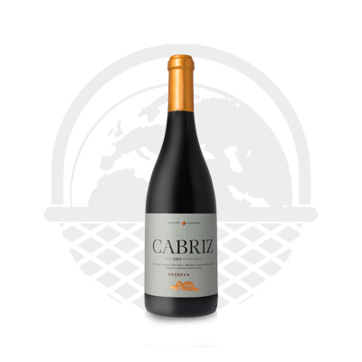 VIN DAO CABRIZ ROUGE RESERVE 13.5° 75CL - Panier du Monde - Produits portugais,antillais,espagnols,américains en ligne