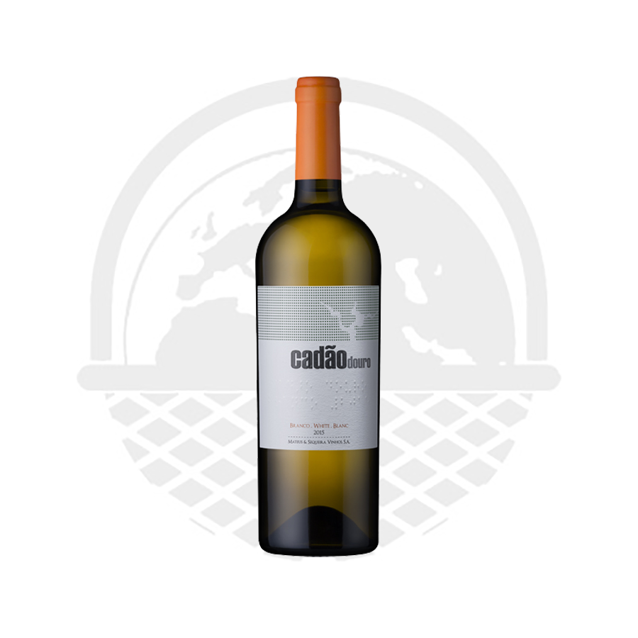 Vin CADAO Douro Blanc 75cl 12,75% vol - Panier du Monde - Produits portugais,antillais,espagnols,américains en ligne