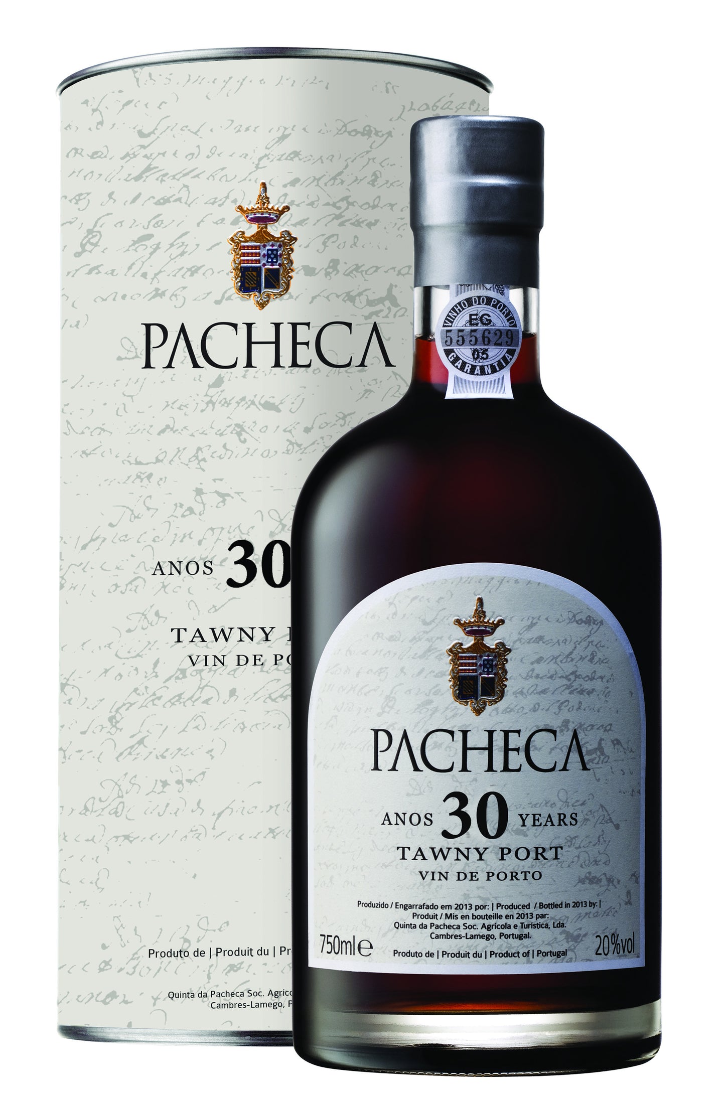 Porto Pacheca 30 Ans 75cl - Panier du Monde