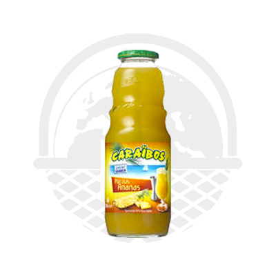 Jus de fruit Ananas Caraibos 1L - Panier du Monde - Produits portugais,antillais,espagnols,américains en ligne