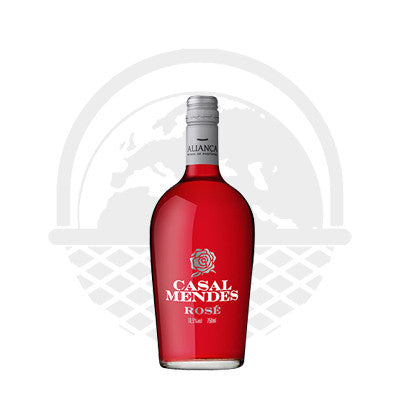 Vin rosé portugais "Casal Mendes" 75cl 10,5° - Panier du Monde - Produits portugais,antillais,espagnols,américains en ligne