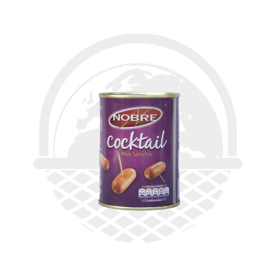 Saucisses cocktail Nobre 350G - Panier du Monde - Produits portugais,antillais,espagnols,américains en ligne