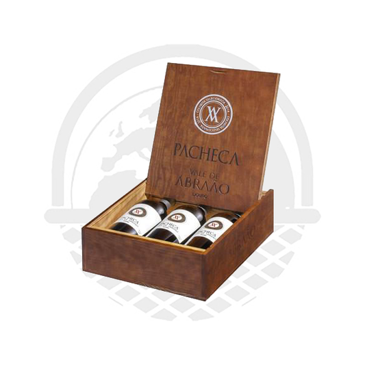 COFFRET x3 VINS PACHECA VALE de ABRAO SÉLECTION RÉCOLTE 2014 - Panier du Monde - Produits portugais,antillais,espagnols,américains en ligne