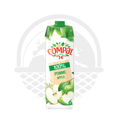 Jus De Fruit portugais "Compal" 100% Pomme 1l - Panier du Monde