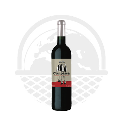 VIN COMPARSA Rouge 75cl 12°C - Panier du Monde - Produits portugais,antillais,espagnols,américains en ligne