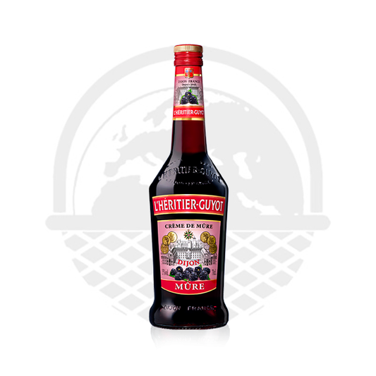 CRÈME DE MÛRE L'HÉRITIER GUYOT 18% 70CL - Panier du Monde - Produits portugais,antillais,espagnols,américains en ligne