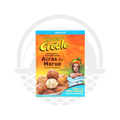 Acras morue Antillais "Chaleur Créole" 100g - Panier du Monde - Produits portugais,antillais,espagnols,américains en ligne