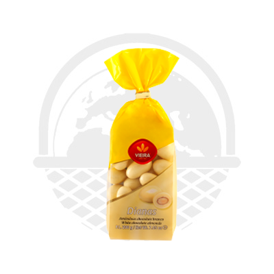 Amandes Dianas Chocolat Blanc 200G V.Castro - Panier du Monde - Produits portugais,antillais,espagnols,américains en ligne