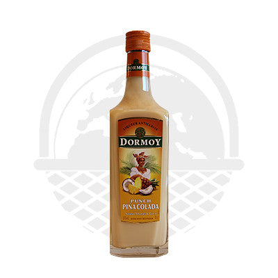 Punch Dormoy Piñacolada 70cl 18 ° - Panier du Monde - Produits portugais,antillais,espagnols,américains en ligne