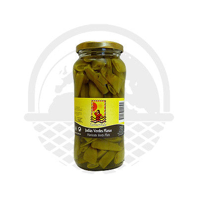 Haricots Vert Plat "Esmeralda" "Judias" 285g - Panier du Monde - Produits portugais,antillais,espagnols,américains en ligne